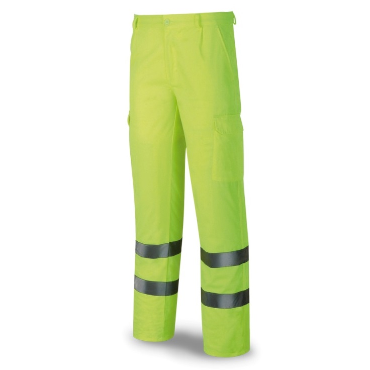 Pantalón alta visibilidad económico amarillo 388-PFYE - Referencia 388-PFYE